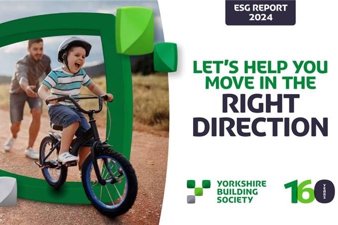 2024 ESG report cover 