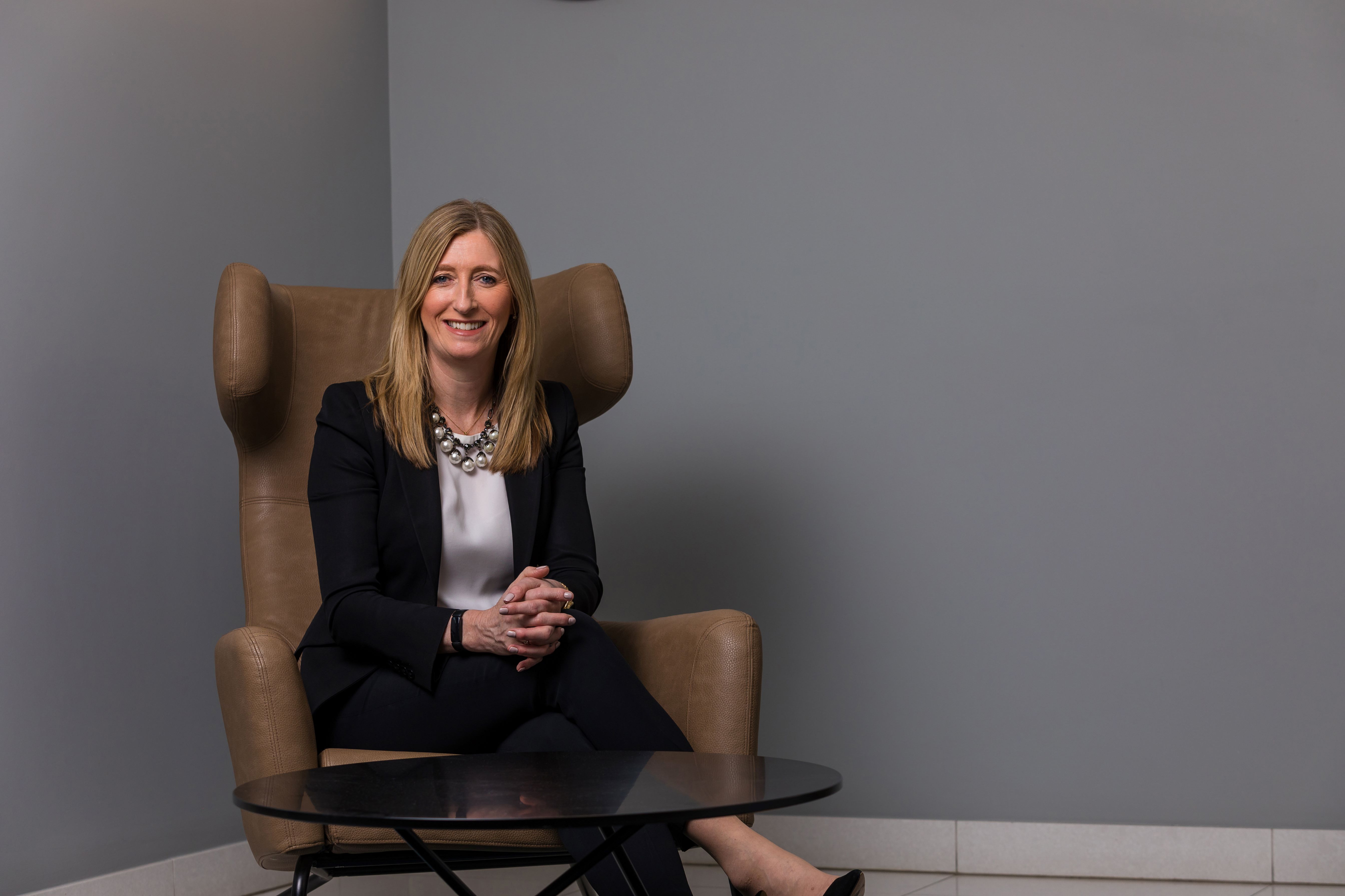 Susan Allen, cheif executive of Yorkshire Building Society 