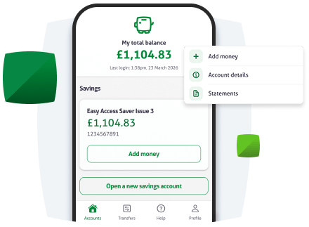 phone showing app screen
