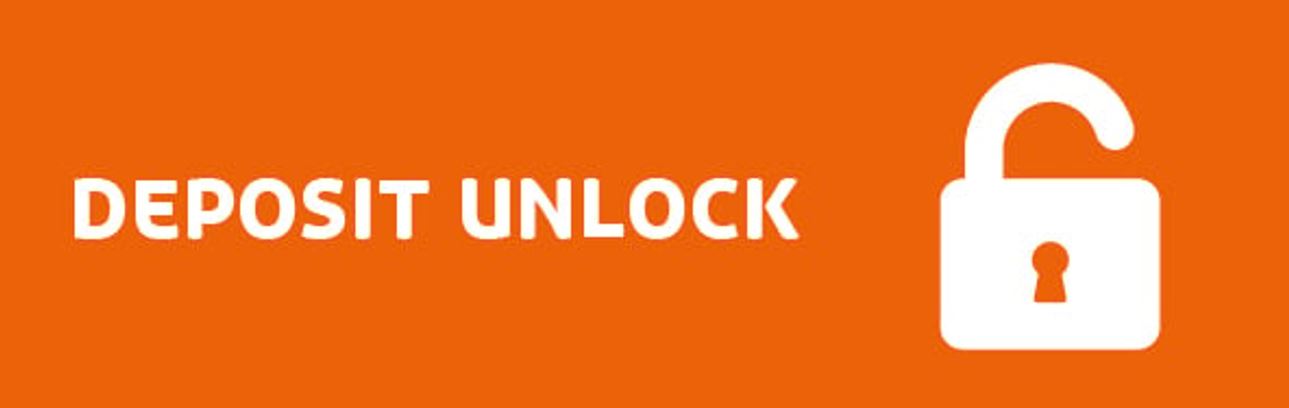 Deposit unlock logo