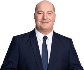 man in suit smiling