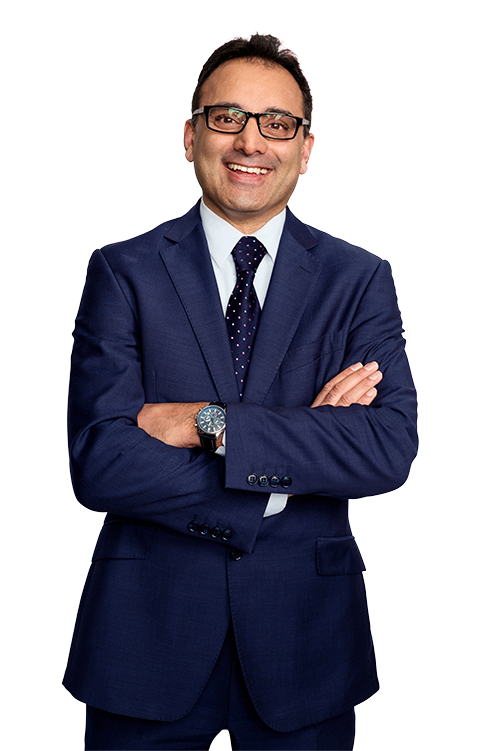 man in suit smiling