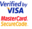 Verified by Visa or Mastercard Securecode