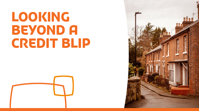 thumbnail text says looking beyond a credit blip